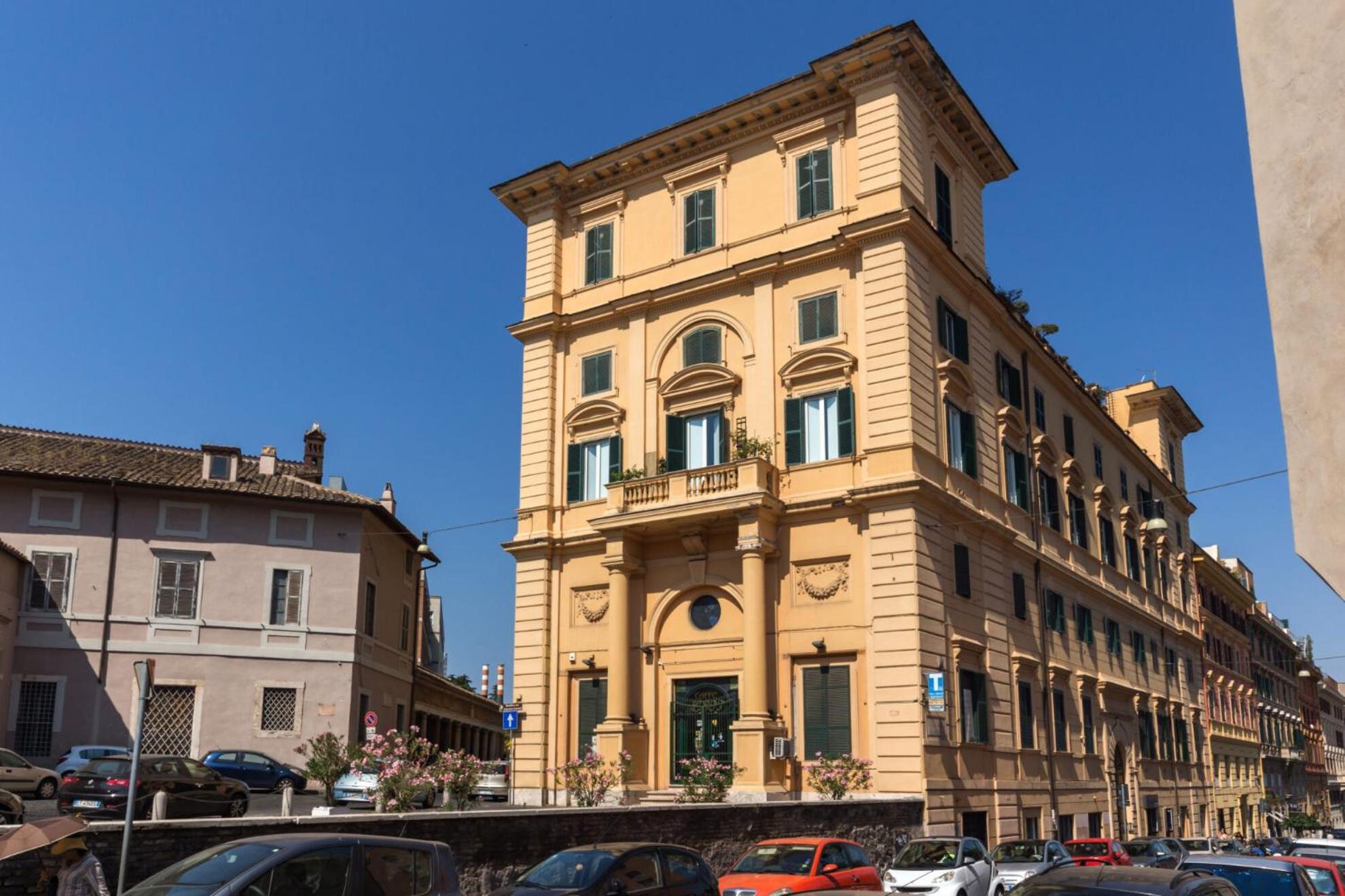 Mini Appartamento Colosseo Rom Exteriör bild